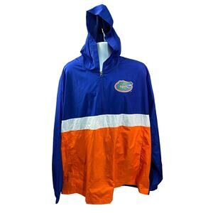 Box Seat Clothing Co Mens Florida Gators 1/4 Zip Pullover Size 2XL